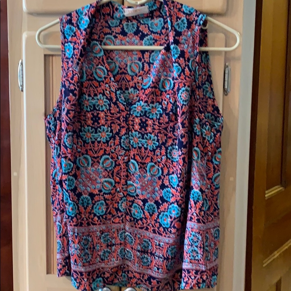 Sleeveless Top NWOT